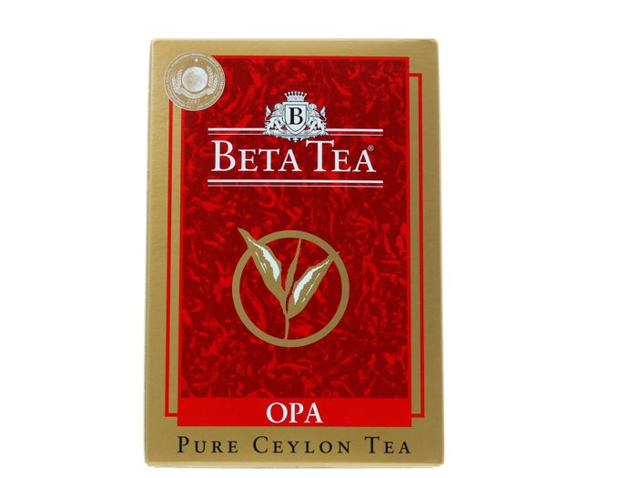 Чай чёрный крупнолистовой Beta 250 г.
