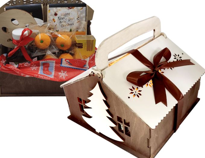Christmas coffee box - подарочный набор кофе на Новый год