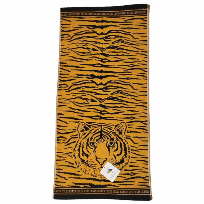Полотенце на Новый год Тигр 35х75 см.